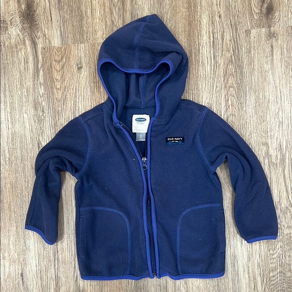 Old Navy blue Fleece Hoodie